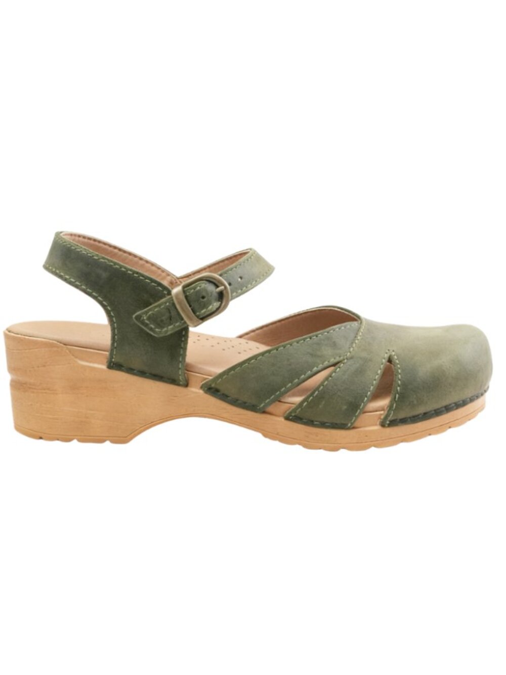 Sanita Margrethe Women’s Sandals – Khaki